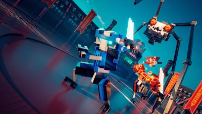 В Epic Games Store началась бесплатная раздача экшена Clone Drone in the Danger Zone - playground.ru
