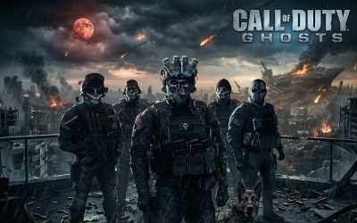 Секрет разработки: Call of Duty: Ghosts могла стать приквелом Modern Warfare - playground.ru