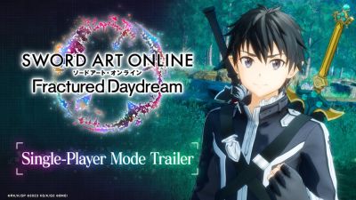 Представлен трейлер режима для 1 игрока в экшене SWORD ART ONLINE Fractured Daydream - playground.ru
