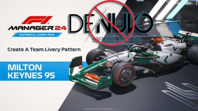 F1 Manager 2024, The First Berserker: Khazan и Street Fighter 6 получили методы обхода защиты Denuvo - playground.ru