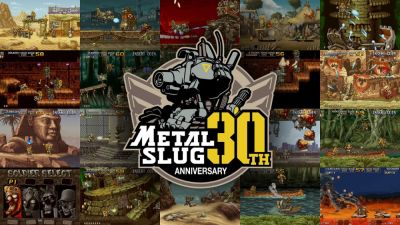 Neo Geo - SNK празднует юбилей Metal Slug и намекает на крупное возвращение серии - playground.ru