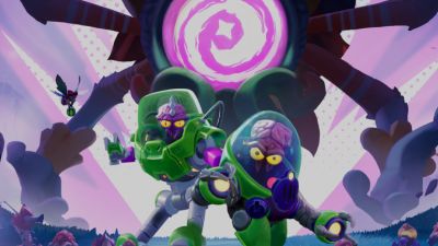Для многопользовательского шутера Chip ‘n Clawz vs. The Brainioids вышло первое дополнение Going Underground - coop-land.ru