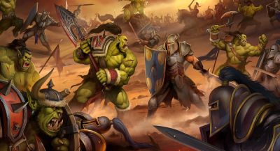 Разработчики Rumble Raiders явно вдохновлялись вселенной World of Warcraft - app-time.ru - Россия