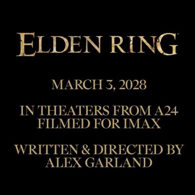 Алексей Гарленд - Фильм по Elden Ring выйдет в начале марта 2028 года - playground.ru - Шотландия