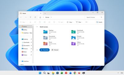 В новой сборке Windows 11 "Проводник" стал быстрее и стабильнее - playground.ru - Россия