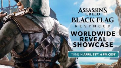 Tune In to Assassin’s Creed Black Flag Resynced Showcase on April 23 - news.ubisoft.com