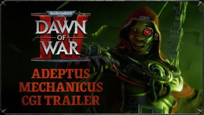 Art Games - Новый кинематографический трейлер Dawn of War 4 посвящён Адептус Механикус - playground.ru