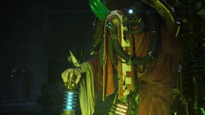 Art - Новый трейлер Warhammer 40,000: Dawn of War IV знакомит с Адептус Механикус - mmo13.ru