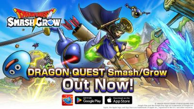 Состоялся релиз мобильного рогалика Dragon Quest Smash/Grow - mmo13.ru
