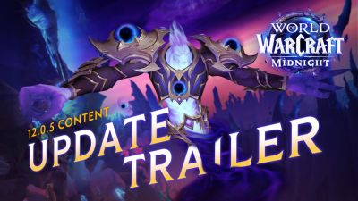 Blizzard Entertainment выпустила трейлер и подробности патча 12.0.5 для World of Warcraft Midnight - playground.ru