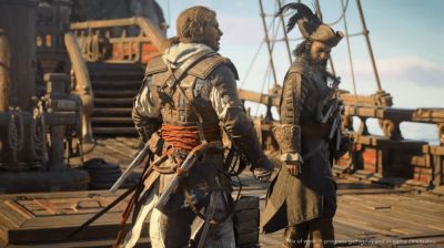 Эдвард Кенуэй - Новые утекшие скриншоты ремейка Assassin's Creed: Black Flag показывают Эдварда и его жену - playground.ru - Гавана