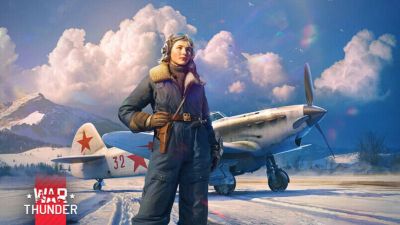 В СНГ-версии War Thunder появился истребитель Лидии Литвяк с первой женской моделью пилота - mmo13.ru - Снг - Ссср - Сталинград