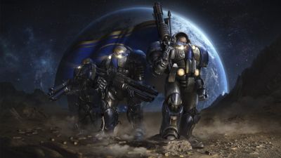 Дрю Мюррей - По слухам, художественный стиль шутера StarCraft ближе к кинематографическим роликам StarCraft 2, чем к Overwatch - playground.ru