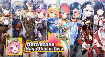 В Battlezone Saga: Gacha Diva можно поиграть на Android по всему миру - app-time.ru - Россия