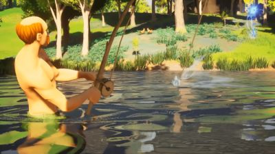 RuneScape: Dragonwilds теперь есть рыбалка - coop-land.ru