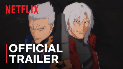 Ади Шанкар - Netflix представил трейлер второго сезона анимационного сериала Devil May Cry - playground.ru