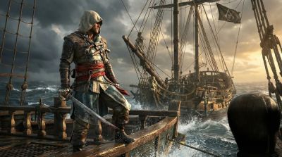 Мэтт Райан - Никакой однокнопочной боевки или душного RPG! В ремейке Assassin's Creed: Black Flag переработали боевую систему - playground.ru - Россия