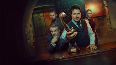 Данил Козловский - Полина Ауг - Кай Гетц - KION продлил сериал "Бар Один звонок" на второй сезон - премьера уже скоро - playground.ru