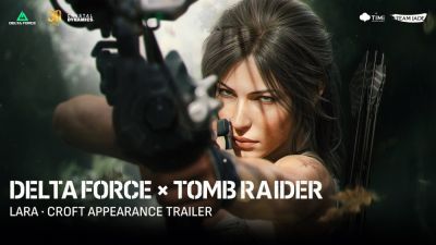 Лариса Крофт - Разработчики Delta Force показали Лару Крофт в свежем трейлере кроссовера с Tomb Raider - playground.ru
