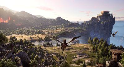 Com2uS показала скриншоты своей новой MMORPG Zeus: God of Arrogance - app-time.ru