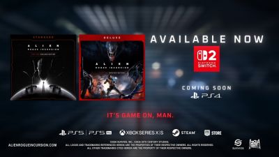 Чужой на новой платформе: Alien: Rogue Incursion Evolved Edition добралась до Switch 2 - playground.ru