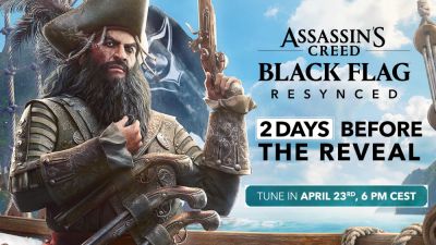 Ubisoft показала обновлённого Эдварда Тэтча из Assassin's Creed: Black Flag Resynced - playground.ru