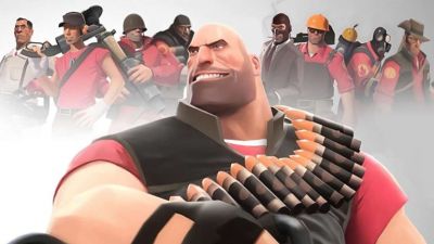 В Steam появилась страница соревновательного шутера Team Fortress 2 из 2007 года - coop-land.ru