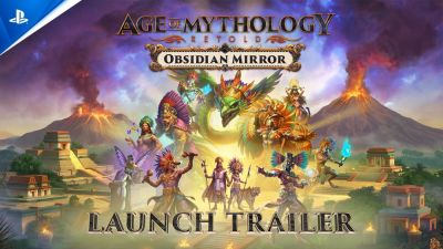Ацтеки идут в бой: для Age of Mythology: Retold вышло мифическое дополнение Obsidian Mirror - playground.ru
