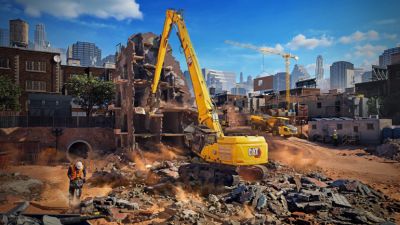 Construction Simulator: Evolution – продвинутый симулятор строительства масштабных проектов - coop-land.ru