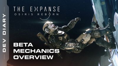 Космос открыт для исследования: стартовала закрытая бета The Expanse: Osiris Reborn - playground.ru