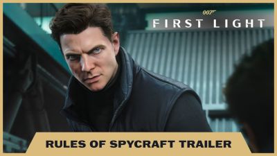 Новый трейлер 007: First Light объясняет правила шпионского дела - playground.ru