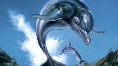 Mega Drive - Анонсирована Ecco the Dolphin Complete с классическими играми и новой частью - playground.ru