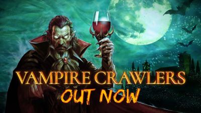 Вышла пошаговая карточная игра Vampire Crawlers от создателей Vampire Survivors - playground.ru