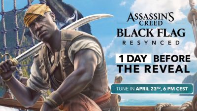 Ubisoft показала обновлённый вид Адевале и Энн Бонни в Assassin's Creed 4: Black Flag Recynced - playground.ru