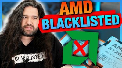 Стив Берк - AMD внесла канал Gamers Nexus в черный список на фоне релиза процессора Ryzen 9 9950X3D2 - playground.ru