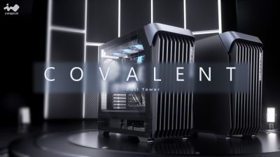 InWin представила корпус Covalent для высокопроизводительных систем с установкой до 13 вентиляторов по цене от 145 евро - playground.ru