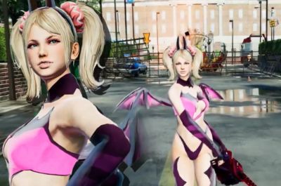 В новом обновлении для Lollipop Chainsaw RePOP Джульетта получит костюм суккуба - playground.ru