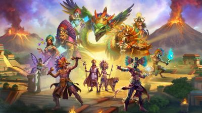 Многопользовательская стратегия Age of Mythology: Retold получила масштабное дополнение Obsidian Mirror - coop-land.ru