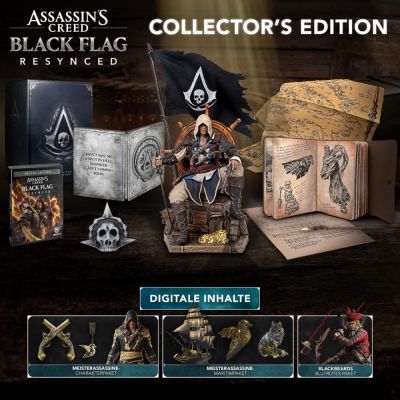 Коллекционка ремейка Assassin's Creed Black Flag появилась на Amazon до анонса: дорого, но без раздражающих компромиссов - playground.ru