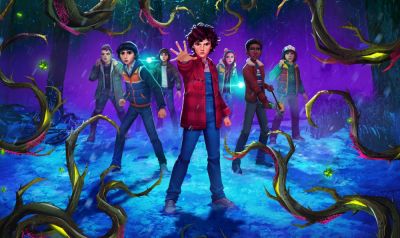 В Netflix состоялась премьера анимационного спин-оффа "Очень странные дела: Байки из 85-го" - playground.ru