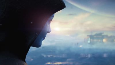 Майкл Гэмбла - Дженнифер Хейл - Марк Мир - BioWare объяснила отсутствие новостей о Mass Effect 5 - playground.ru