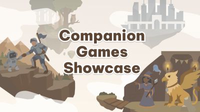 Studio WATT запускает свой фестиваль в Steam - Companion Games Showcase - playground.ru