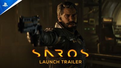 Релизный трейлер Saros демонстрирует новое оружие и локации, а также раскрывает модификаторы Каркозы - playground.ru - Лондон