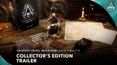 Ubisoft представила различные издания Assassin's Creed Black Flag Resynced - playground.ru - Сша