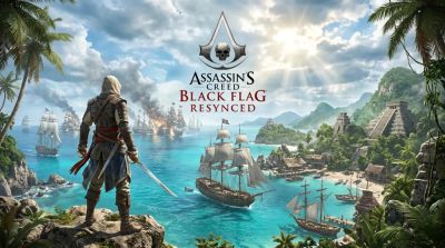 Black Flag Resynced: Ubisoft указала русский язык в виде субтитров и опубликовала полные системные требования - playground.ru