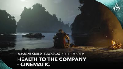 Новый трейлер Black Flag Resynced знакомит с квестом "Сокровища Чёрной Бороды", созданным специально для ремейка - playground.ru