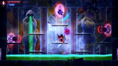 В Epic Games Store стартовала раздача динамичной метроидвании Doomblade - playground.ru