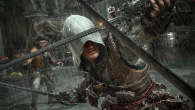 "Подожду распродажи" - игроки остались недовольны ценой Assassin's Creed Black Flag Resynced - playground.ru