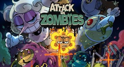 Vizta Games делает ещё одну игра в ретро-стиле — Attack on Zombies - app-time.ru - Канада - Малайзия - Сингапур