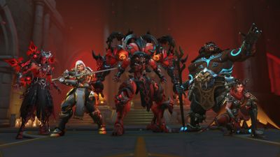 С 28 апреля по 18 мая в Overwatch пройдет коллаборация с Diablo с новыми скинами - playground.ru